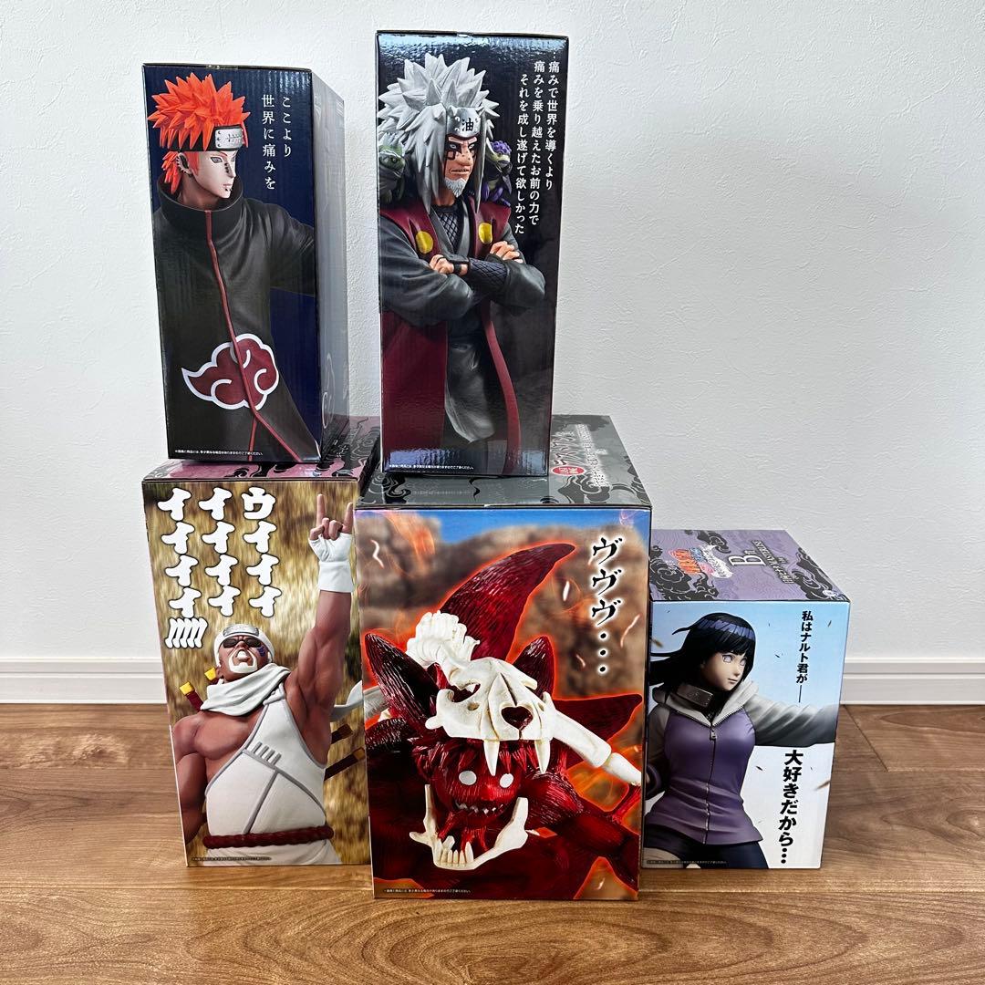 NARUTO 一番くじ B賞 C賞 D賞 E賞 ラストワン賞 おまけ付