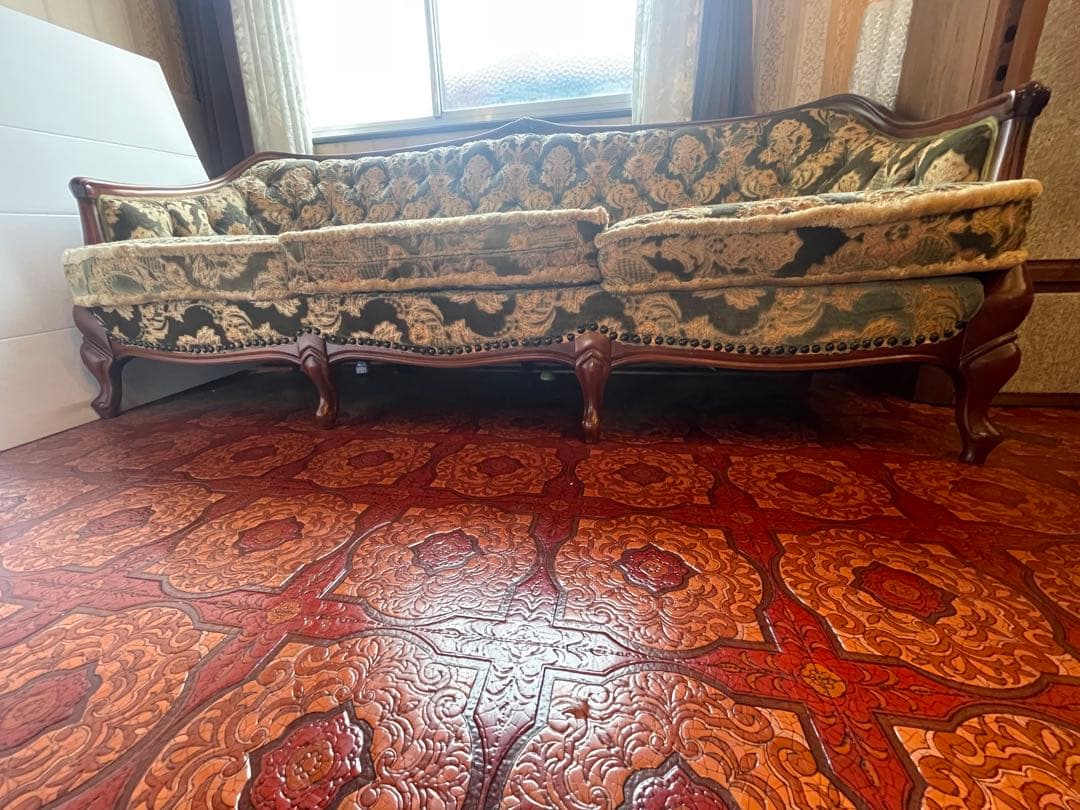 maruniアンティーク家具2点セット