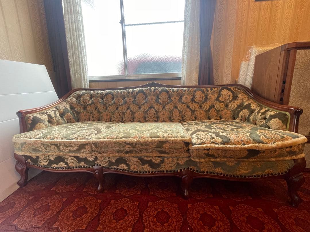 maruniアンティーク家具2点セット