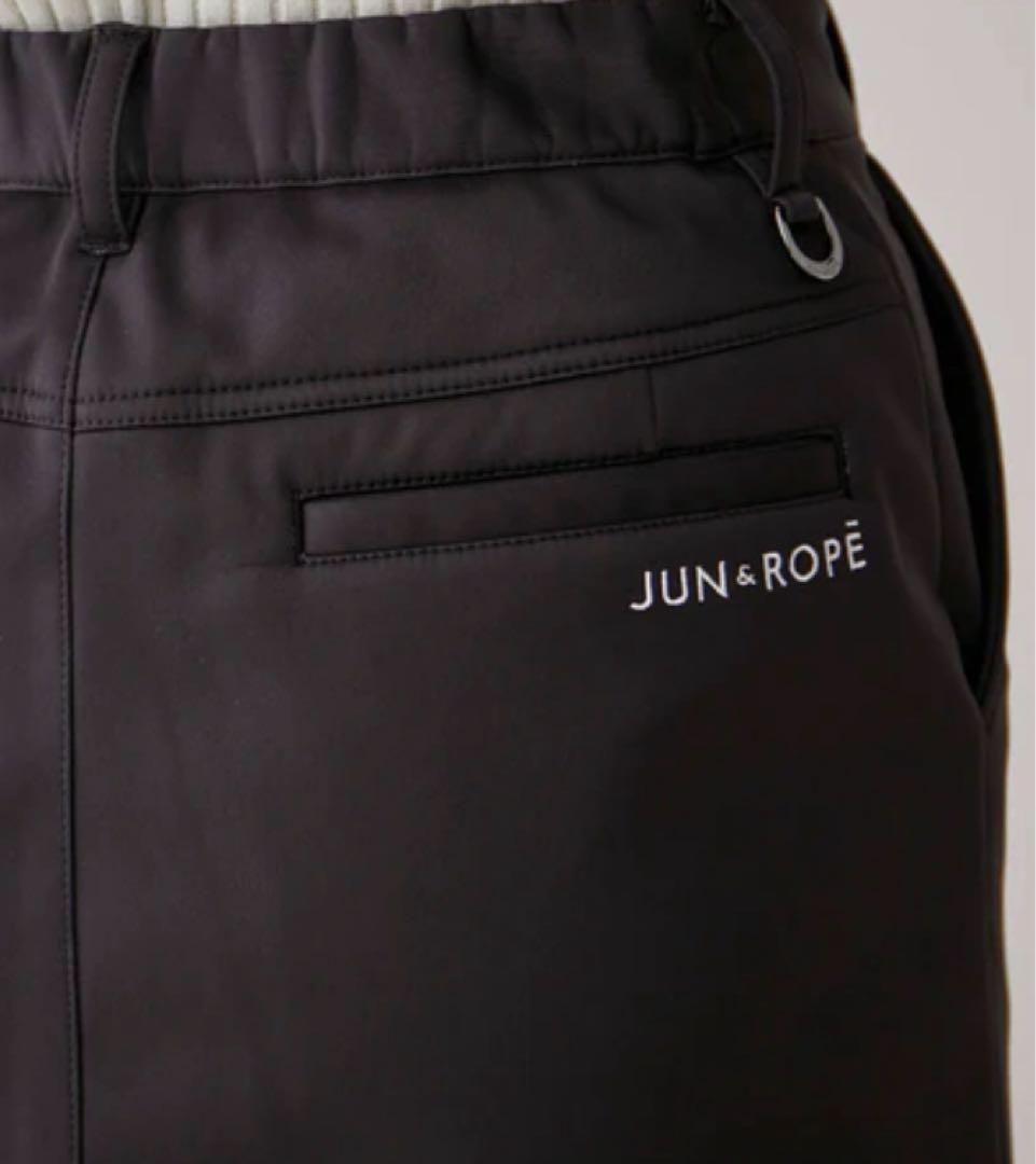 JUN＆ROPE》防寒フリースAラインスカート　【新品】