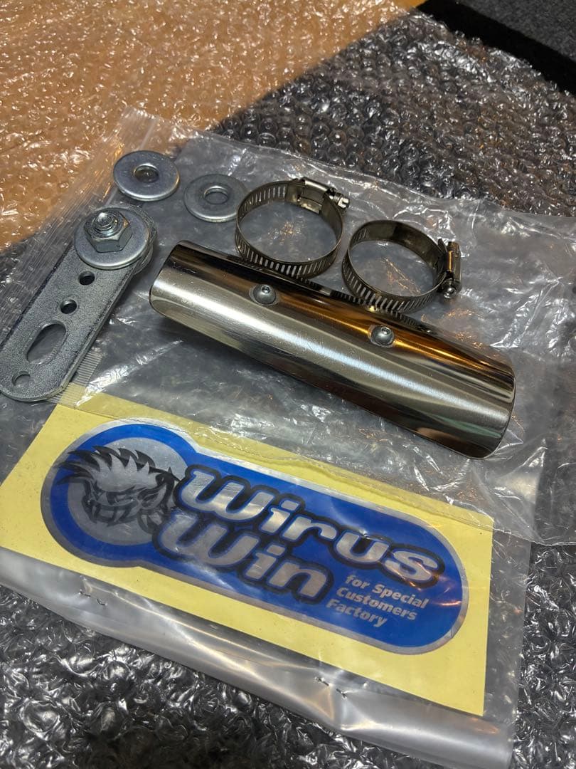 GB350 wiruswin マフラー