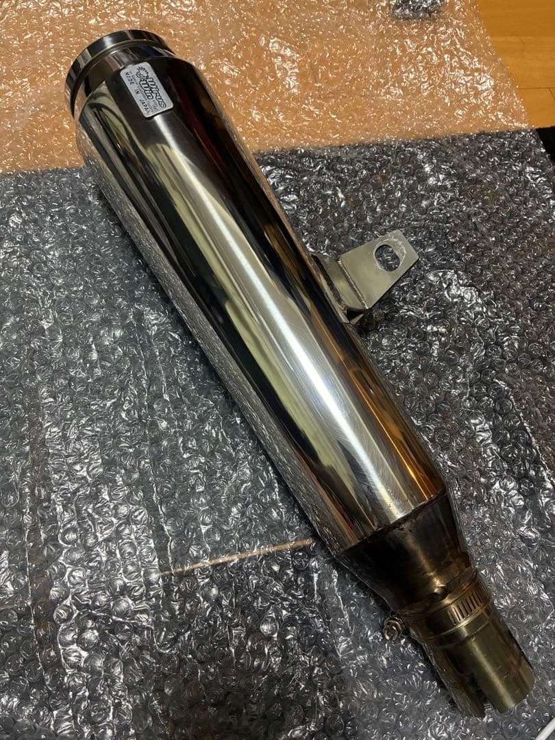 GB350 wiruswin マフラー