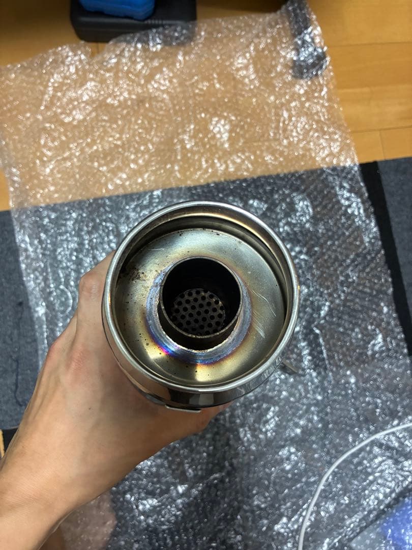 GB350 wiruswin マフラー