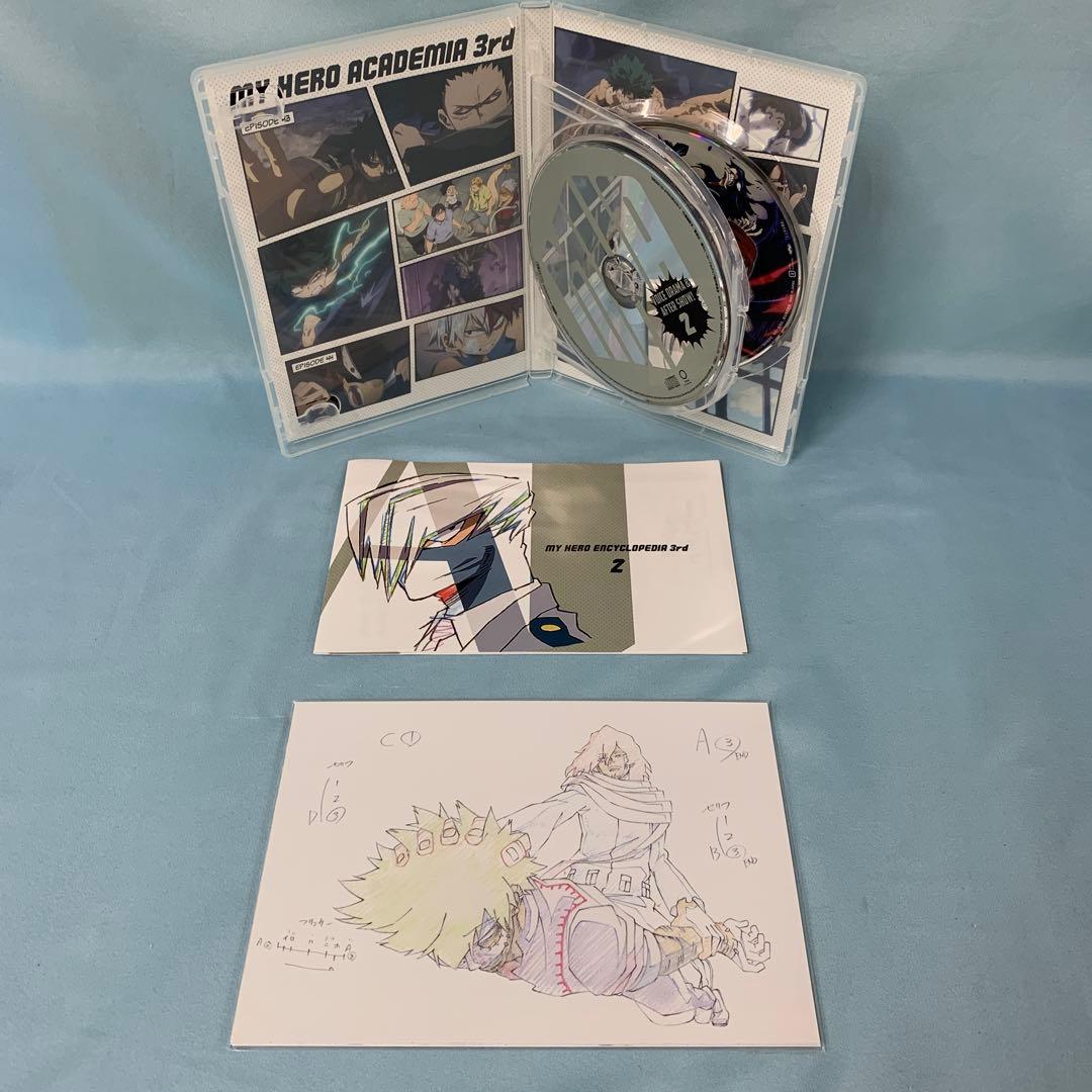 僕のヒーローアカデミア 3rd 初回生産限定版 全8巻セット
