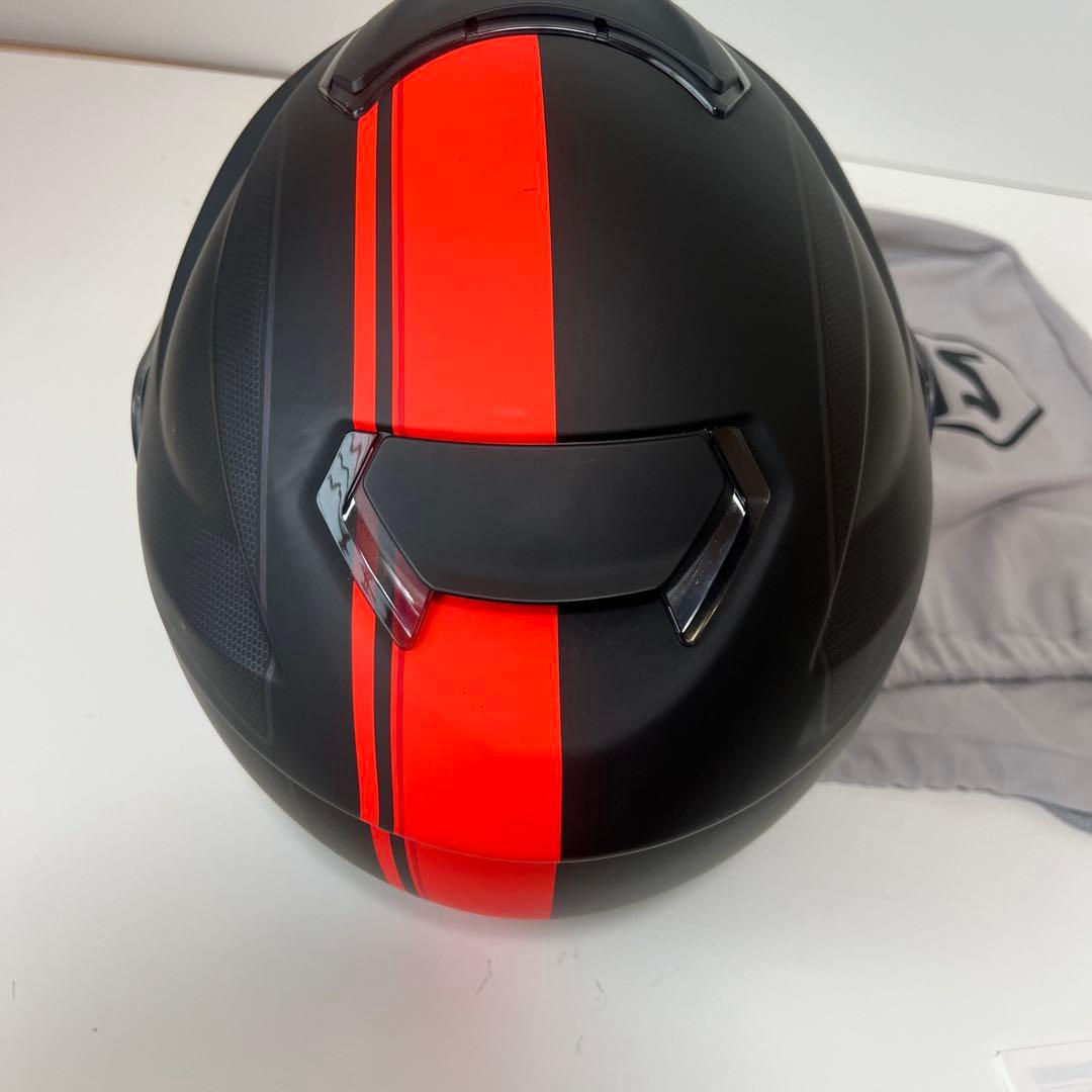 SHOEI GT-Air Mサイズ 57cm グロスブラック/レッドライン 美品