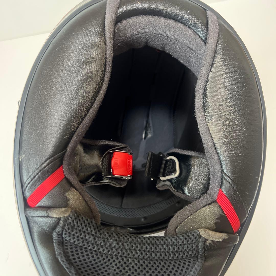 SHOEI GT-Air Mサイズ 57cm グロスブラック/レッドライン 美品