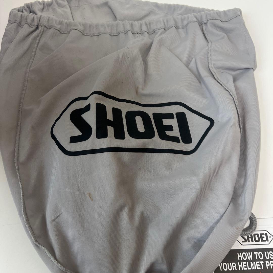 SHOEI GT-Air Mサイズ 57cm グロスブラック/レッドライン 美品