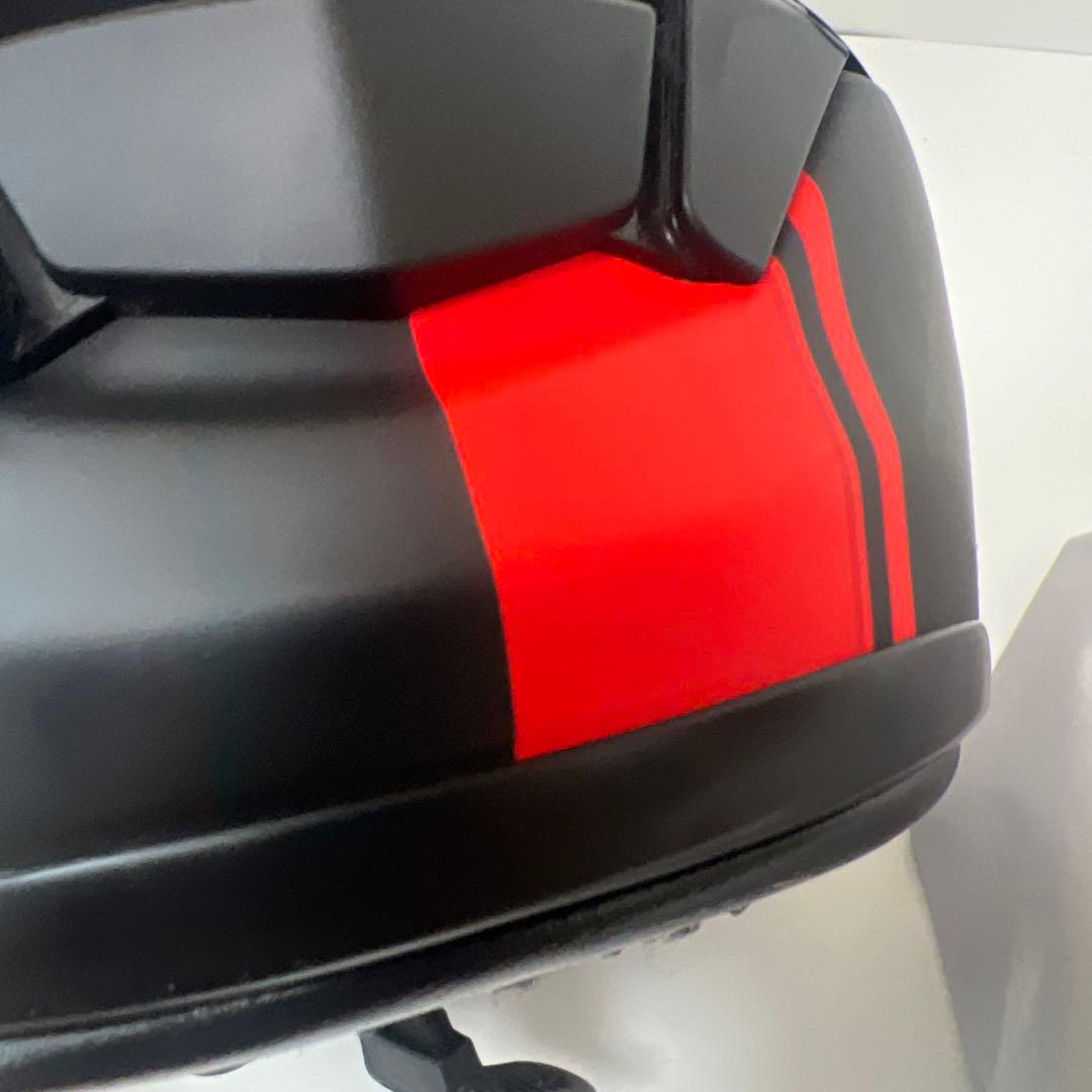 SHOEI GT-Air Mサイズ 57cm グロスブラック/レッドライン 美品