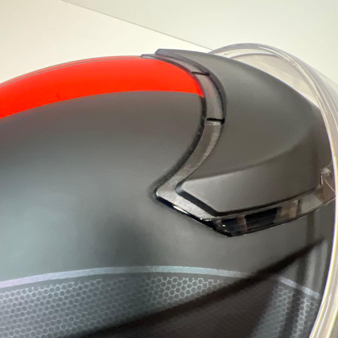 SHOEI GT-Air Mサイズ 57cm グロスブラック/レッドライン 美品