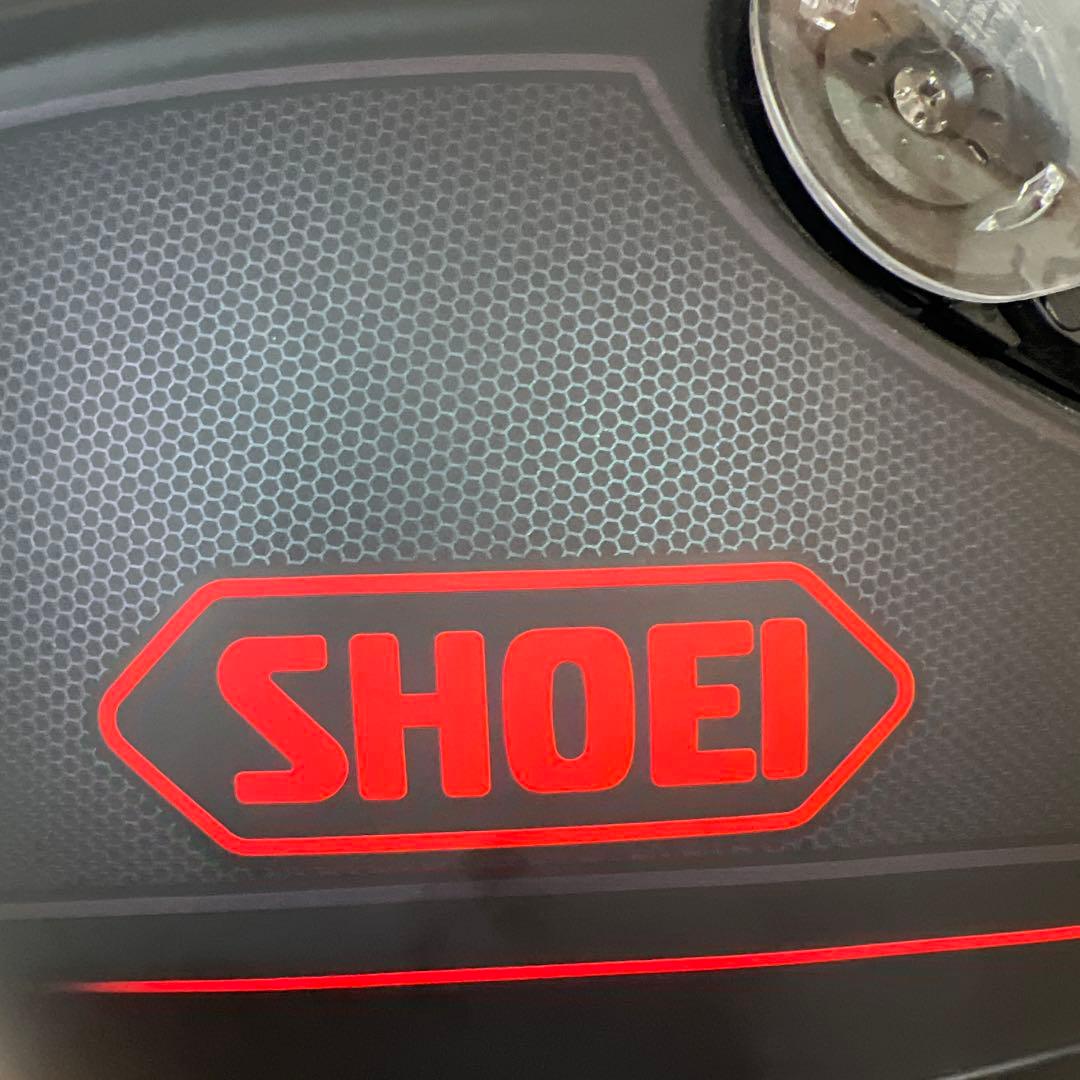 SHOEI GT-Air Mサイズ 57cm グロスブラック/レッドライン 美品