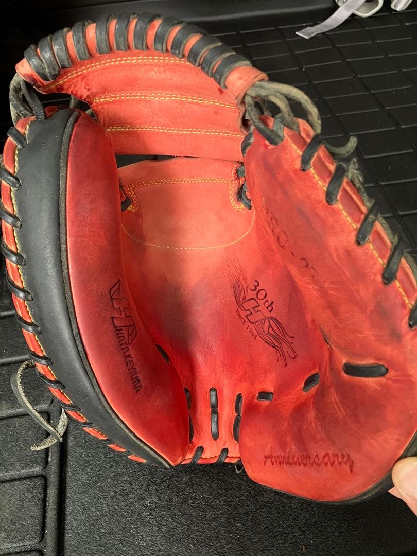 ハタケヤマ　キャッチャーミット30th モデル　軟式PRO-272