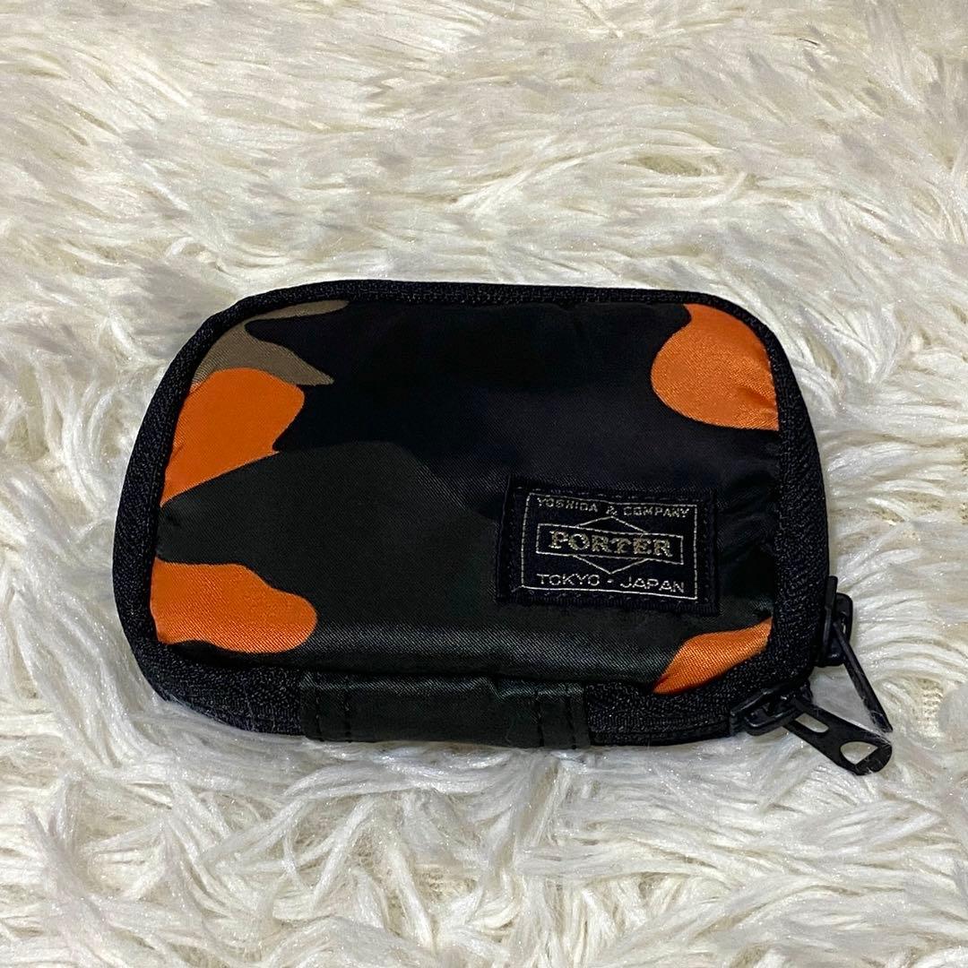 美品✨Porter キーケース PS CAMO カモフラ ウッドランド 小物