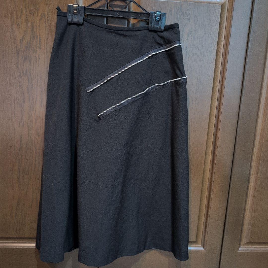 trico C0MME des GARSONS アシンメトリースカート　S　美品