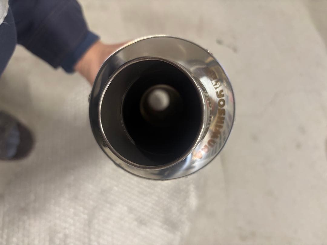 ヨシムラ スリップオンマフラー　CB1300SF用マフラーセット