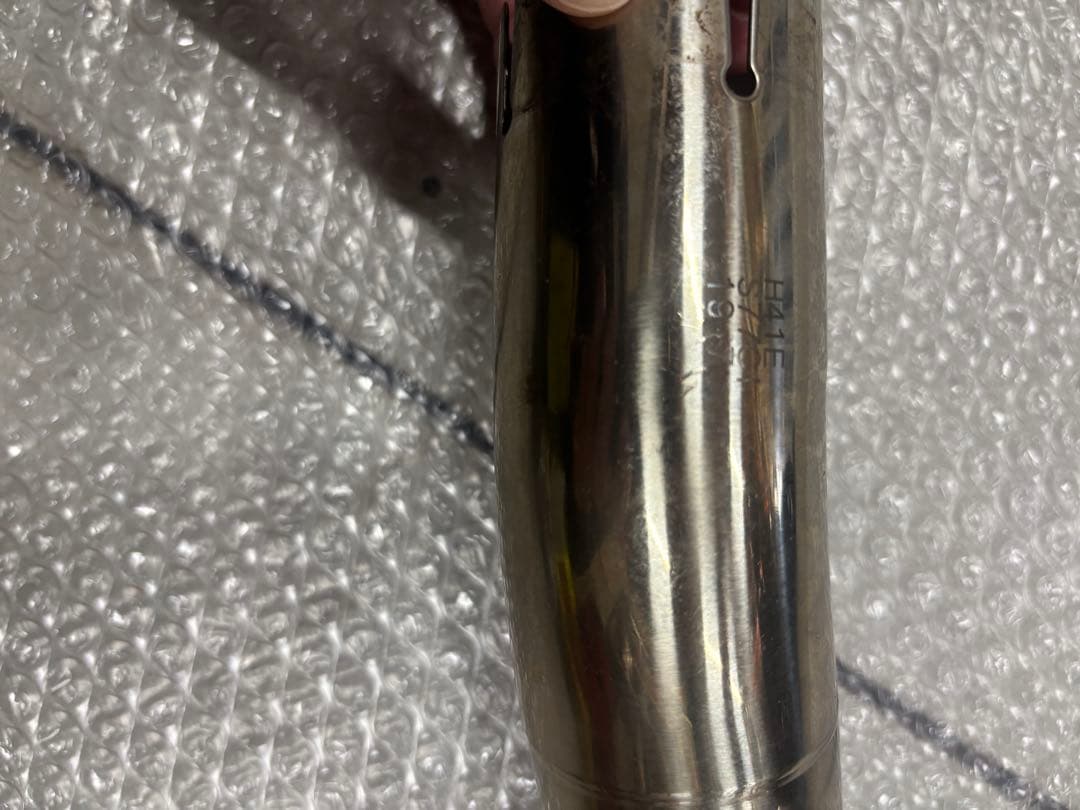 ヨシムラ スリップオンマフラー　CB1300SF用マフラーセット