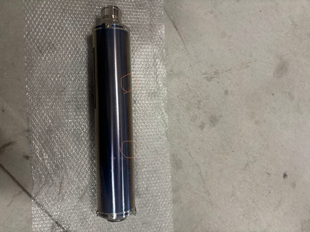 ヨシムラ スリップオンマフラー　CB1300SF用マフラーセット