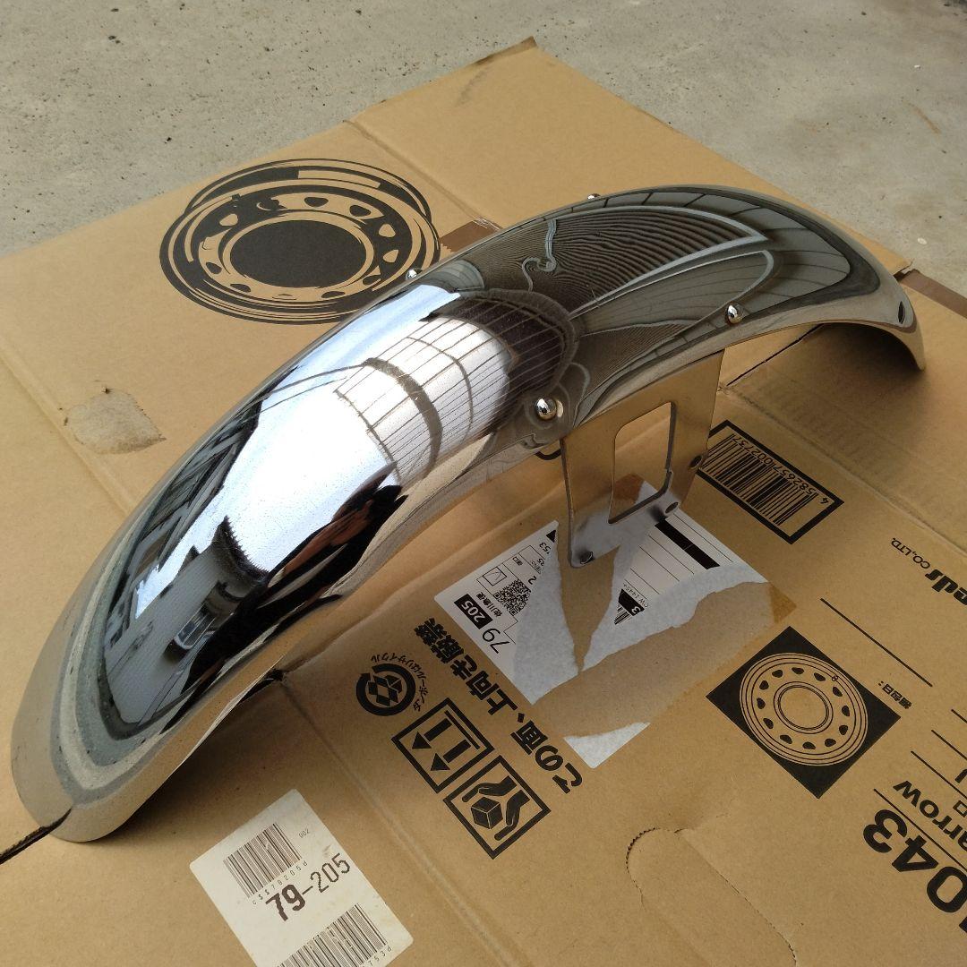 GB250 クラブマン 純正フロントフェンダー 全年式対応 5型より取り外し品