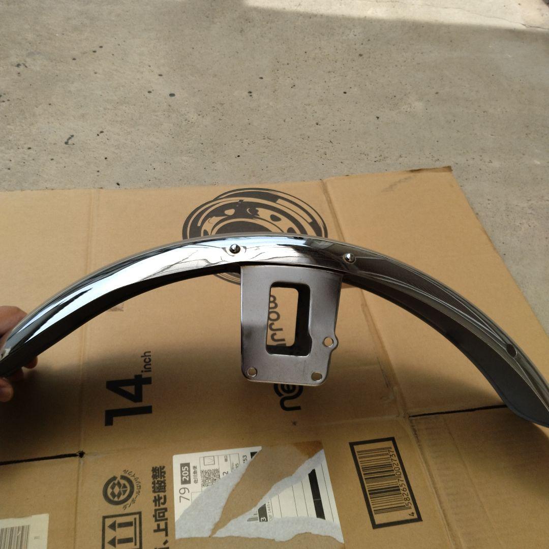 GB250 クラブマン 純正フロントフェンダー 全年式対応 5型より取り外し品