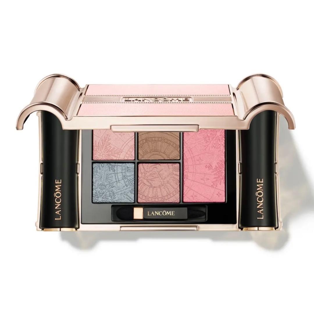 2025年 クリスマス⭐︎限定⭐︎LANCOME アイシャドウパレット&リップ2本