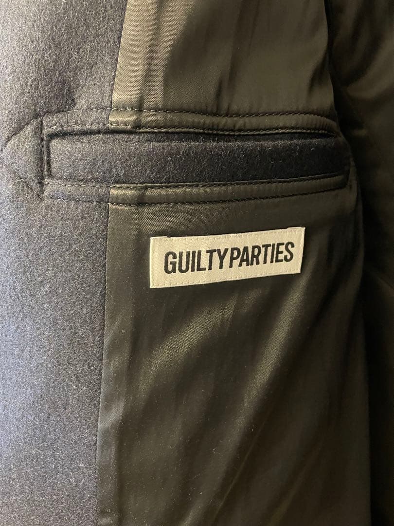 新品未使用wackomaria ダブルブレストコート　ネイビー XL