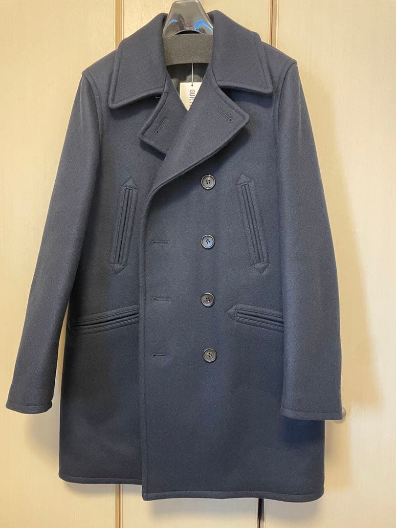 新品未使用wackomaria ダブルブレストコート　ネイビー XL
