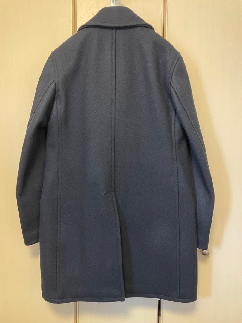 新品未使用wackomaria ダブルブレストコート　ネイビー XL