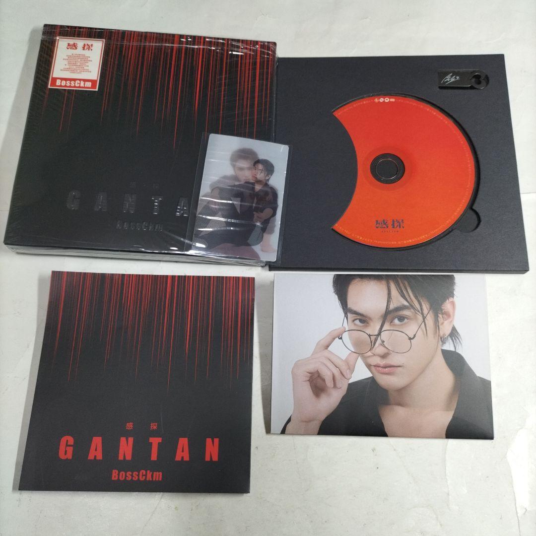 14900⭐トレカ・USB付き⭐GANTAN BossCKM ⭐韓国盤KPOP