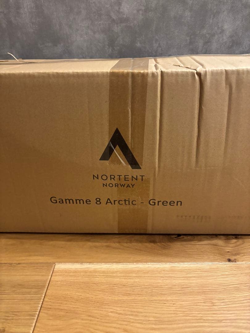 NORTENT ノルテント ギャム8 アーミーグリーン gamme8