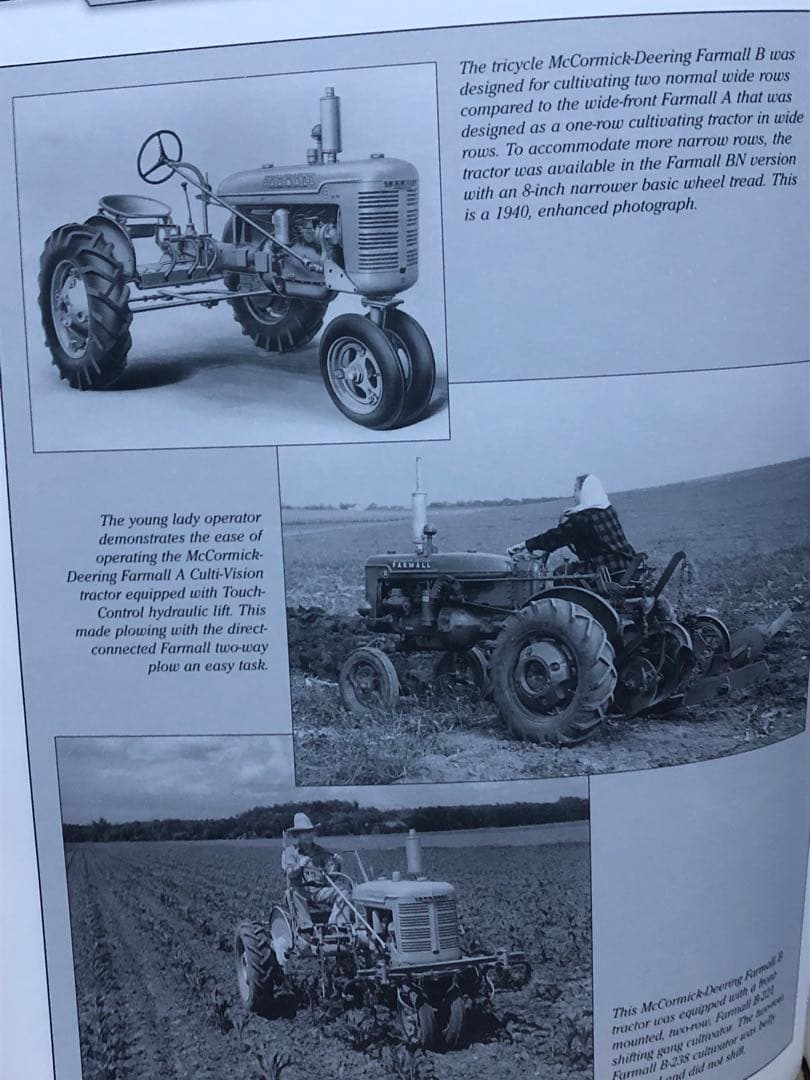洋書 INTERNATIONAL HARVESTER FARM EQUIPMENT