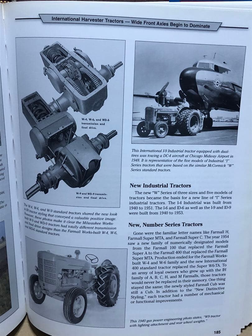 洋書 INTERNATIONAL HARVESTER FARM EQUIPMENT