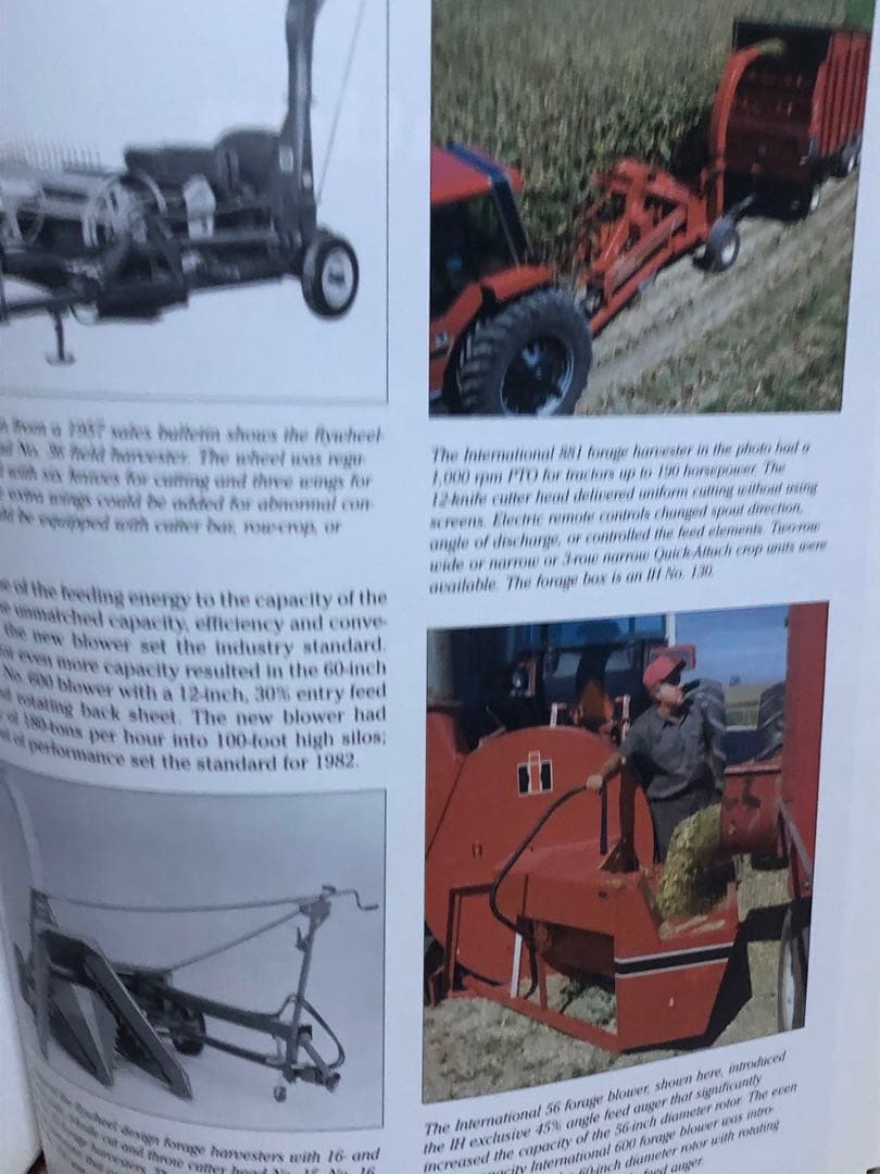 洋書 INTERNATIONAL HARVESTER FARM EQUIPMENT