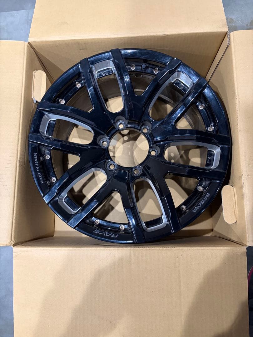 RAYS 18インチ DAYTONA FDX F6