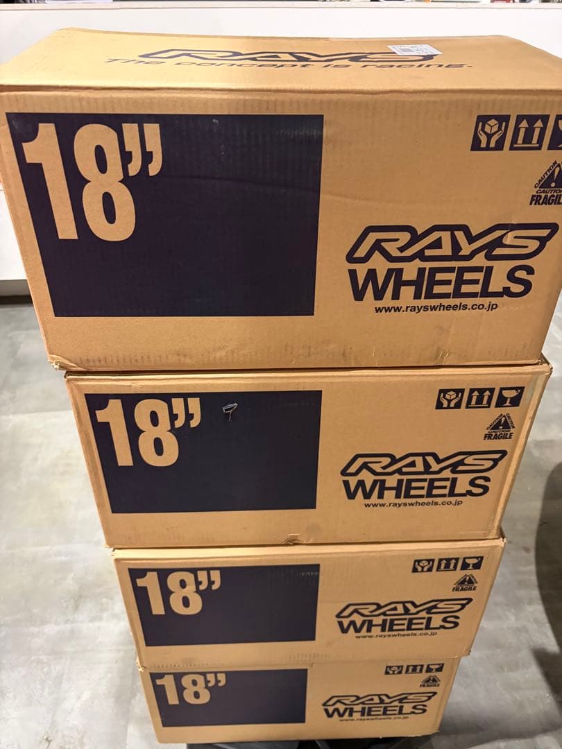 RAYS 18インチ DAYTONA FDX F6