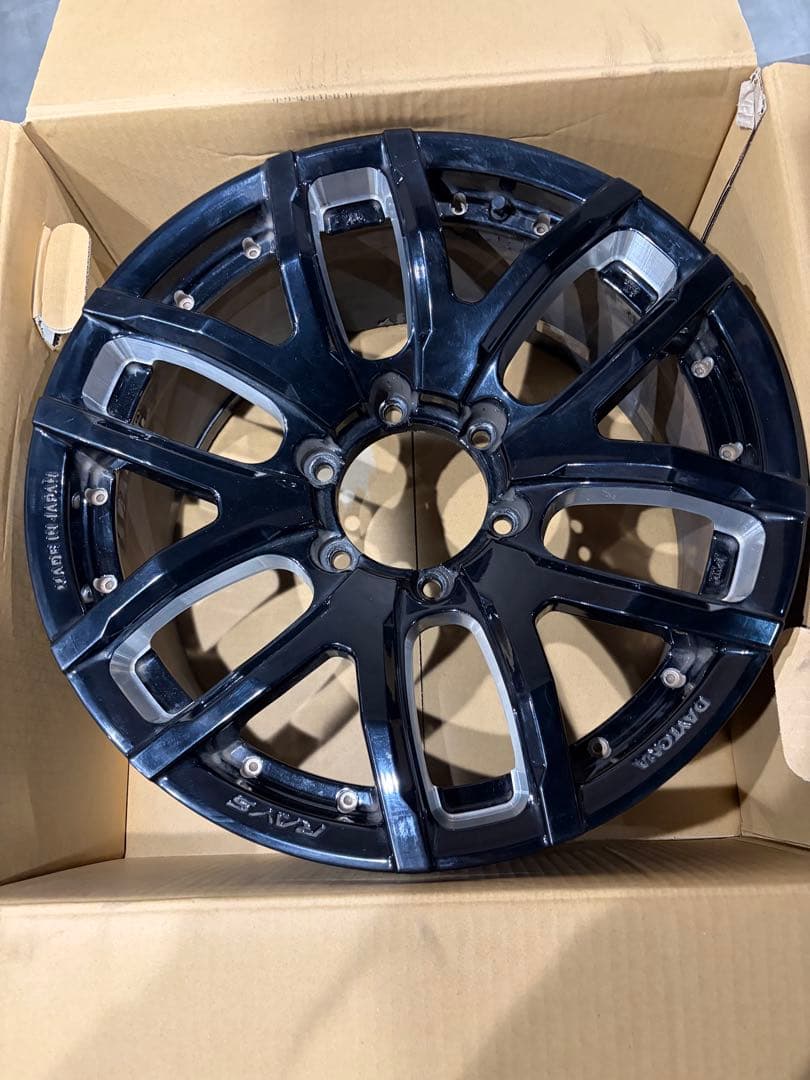 RAYS 18インチ DAYTONA FDX F6