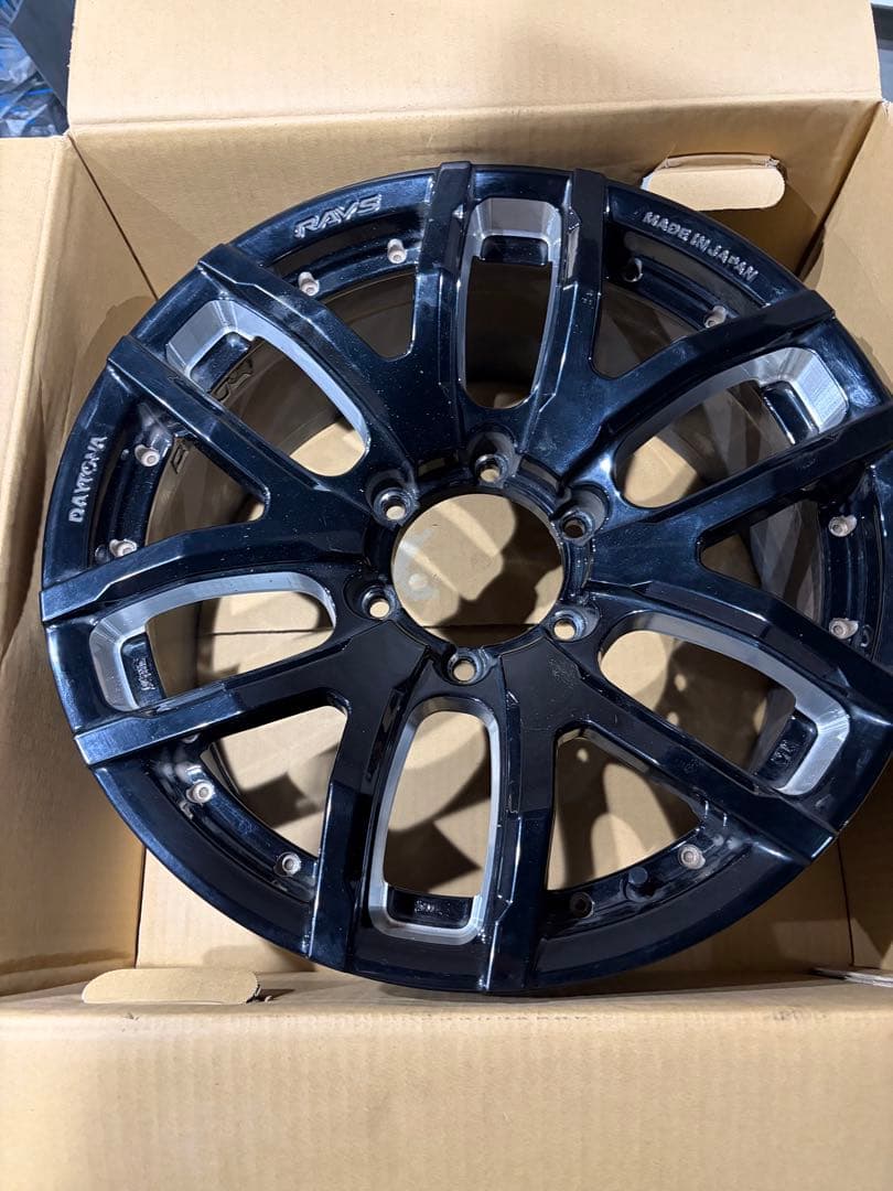 RAYS 18インチ DAYTONA FDX F6