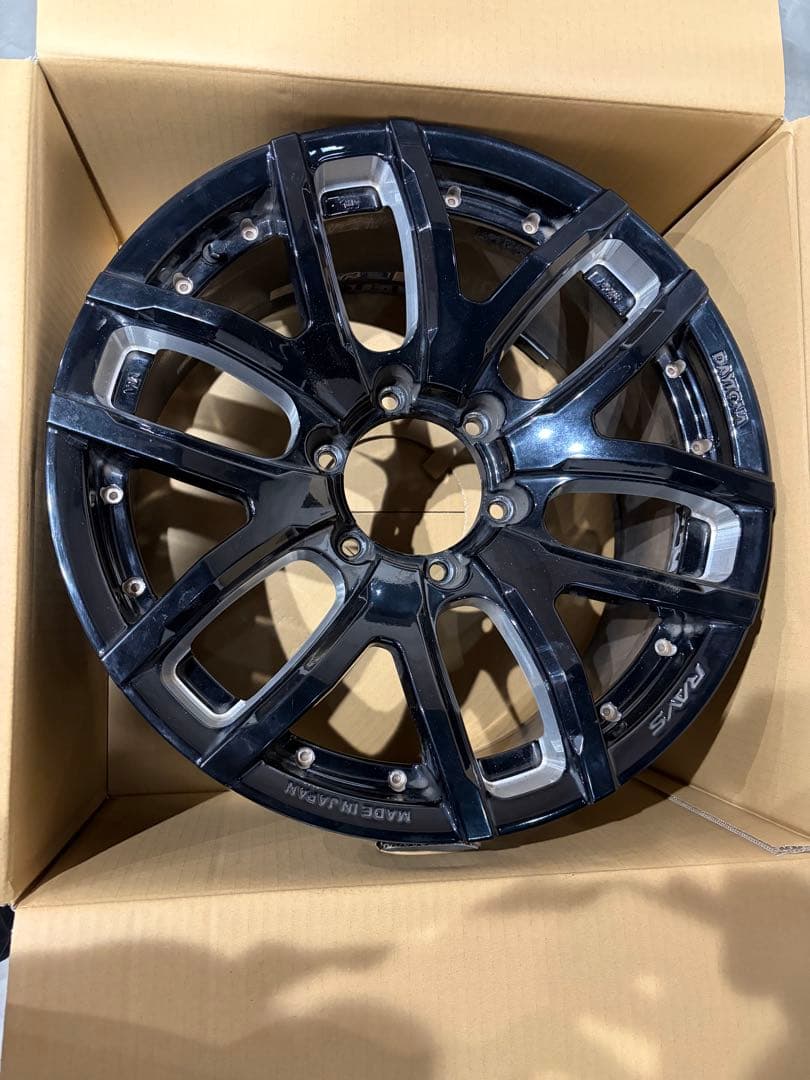 RAYS 18インチ DAYTONA FDX F6