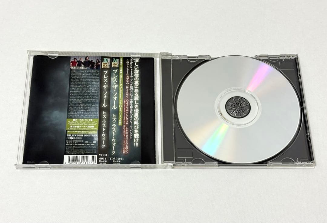 希少【日本盤】 bless the fall His Last Walk