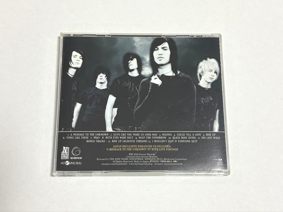 希少【日本盤】 bless the fall His Last Walk