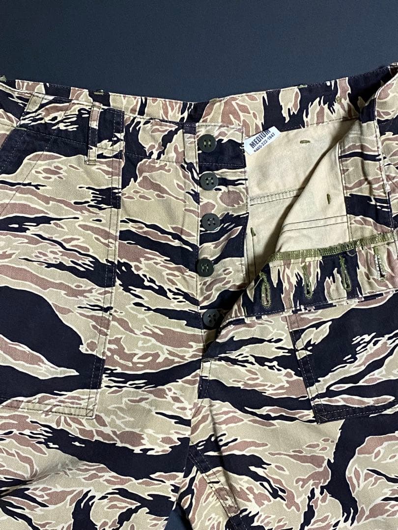 REAL McCOY’s リアルマッコイズ　ゴールドタイガーベイカーパンツ　M