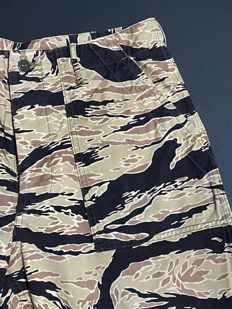 REAL McCOY’s リアルマッコイズ　ゴールドタイガーベイカーパンツ　M