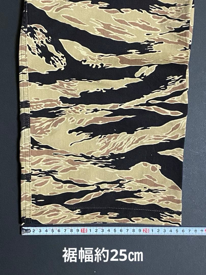 REAL McCOY’s リアルマッコイズ　ゴールドタイガーベイカーパンツ　M