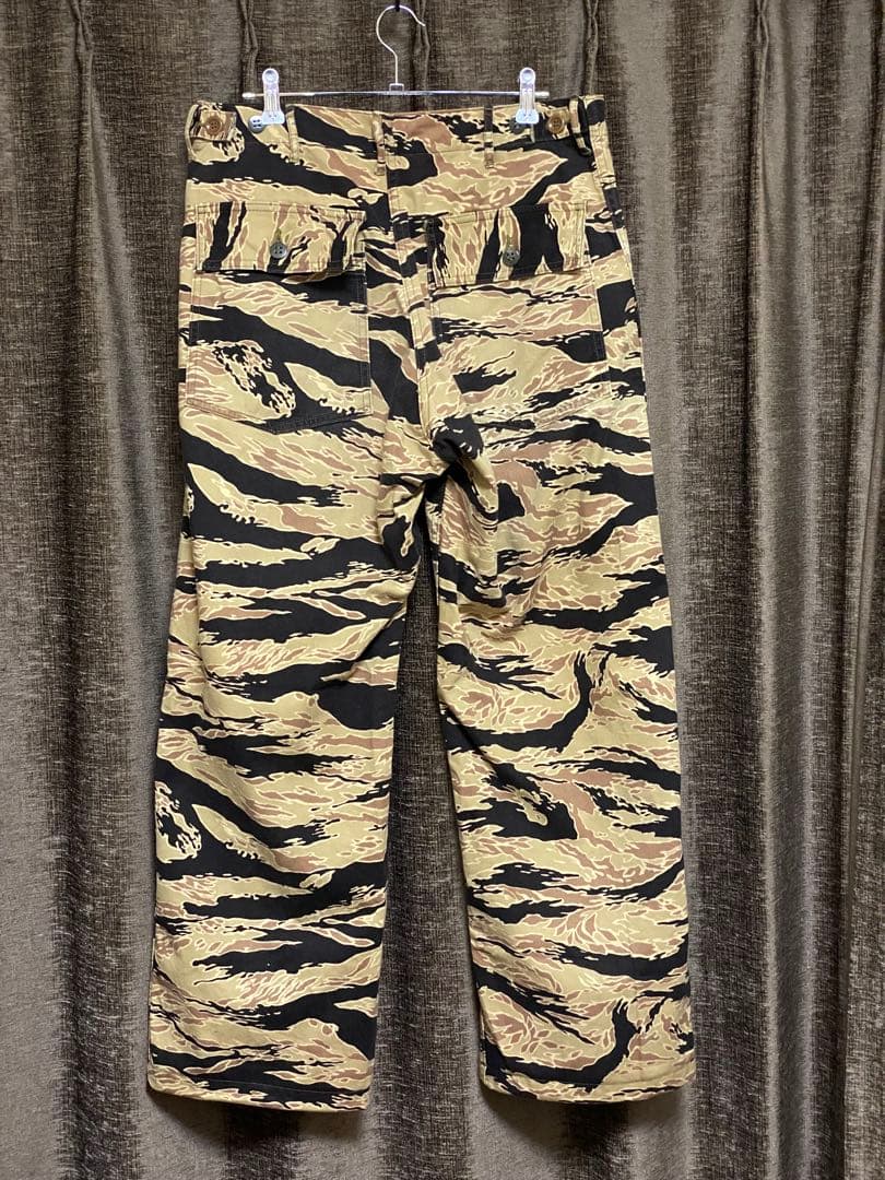 REAL McCOY’s リアルマッコイズ　ゴールドタイガーベイカーパンツ　M