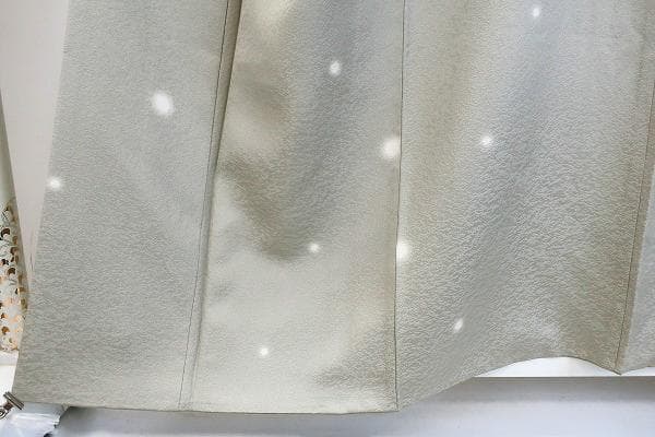 ★専用★美品 小紋 薄い灰緑 蛍ぼかし 身丈154cm 裄丈63cm 袷 お洒落