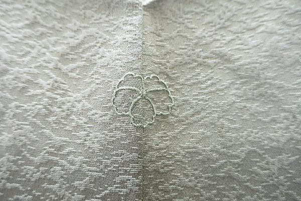 ★専用★美品 小紋 薄い灰緑 蛍ぼかし 身丈154cm 裄丈63cm 袷 お洒落