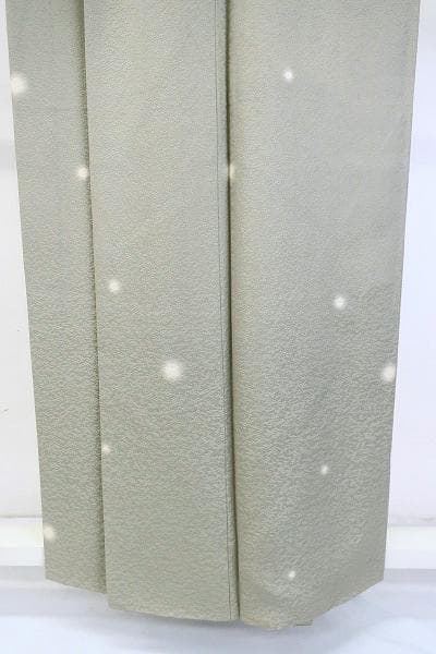 ★専用★美品 小紋 薄い灰緑 蛍ぼかし 身丈154cm 裄丈63cm 袷 お洒落