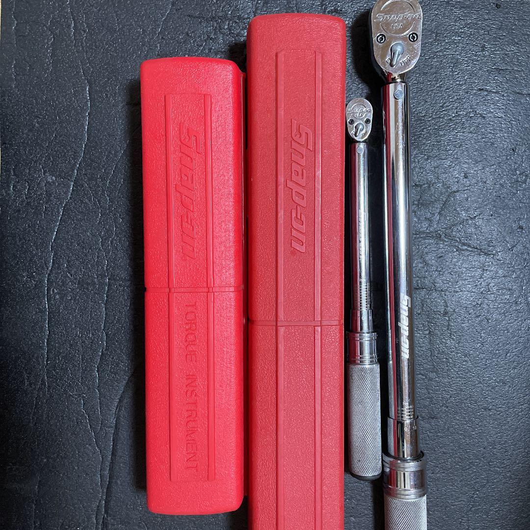 Snap-on トルクレンチ　2本セット