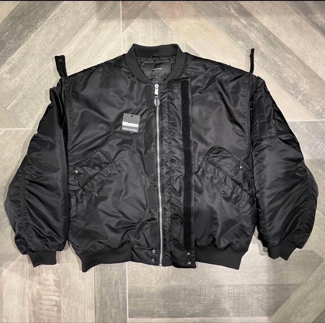 entire studios／MA-1 ボンバージャケット