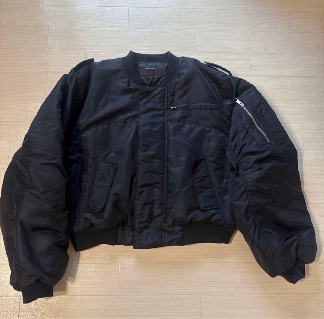 entire studios／MA-1 ボンバージャケット