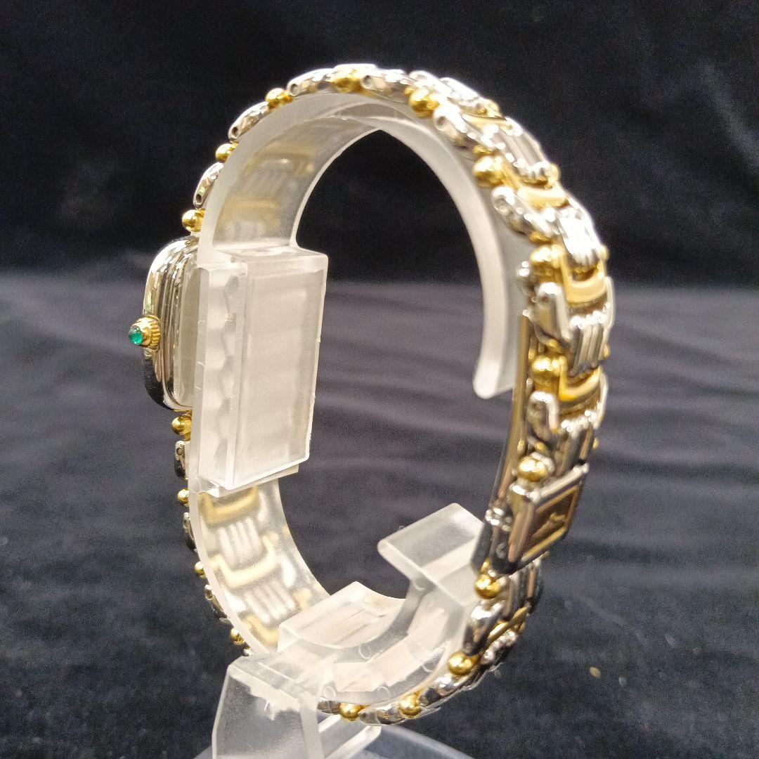 12-1-5 LONGINES 腕時計 クォーツ シルバー/ゴールド