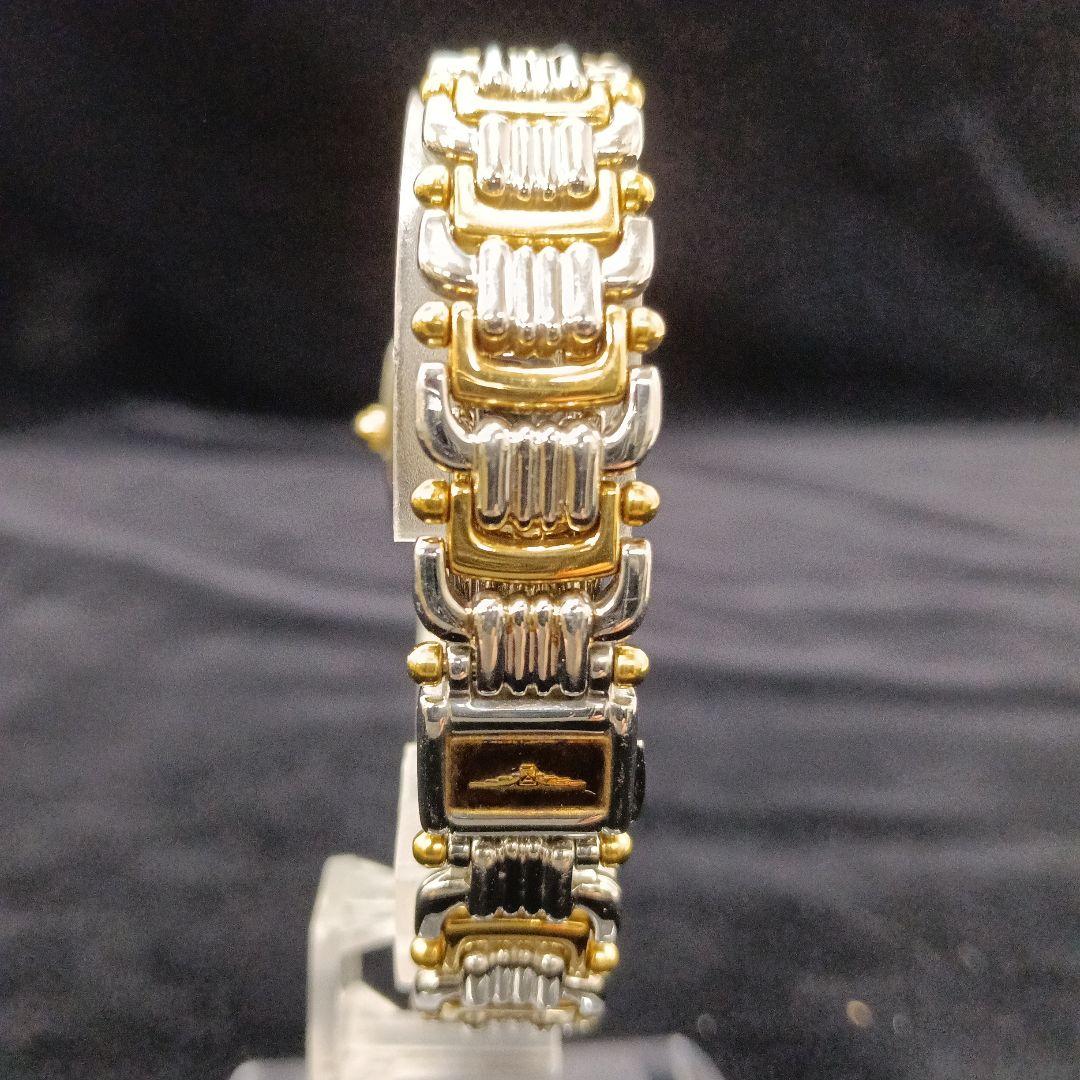 12-1-5 LONGINES 腕時計 クォーツ シルバー/ゴールド